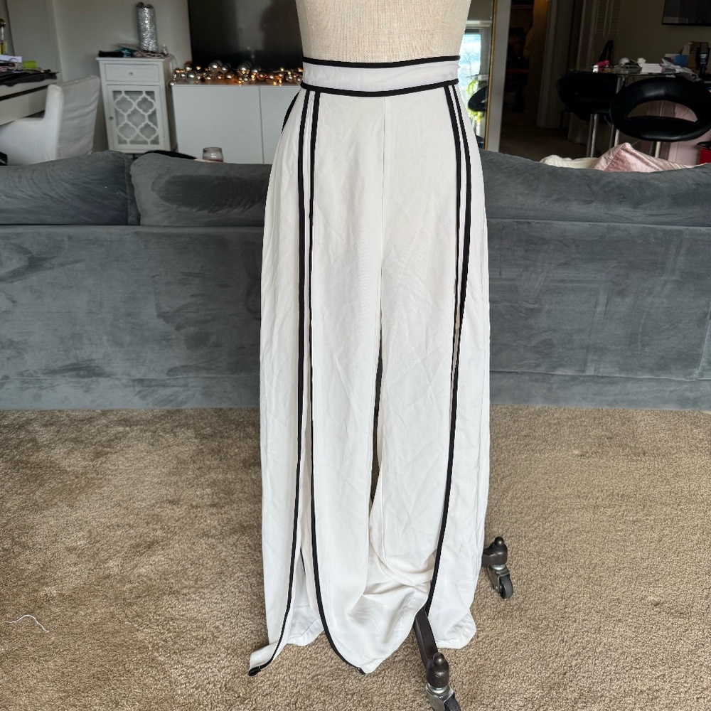 fashion nova slit pants